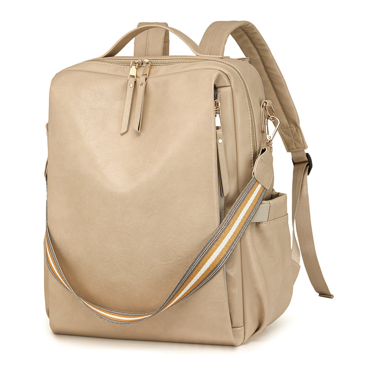 Damen-Rucksack aus PU, europäischer Stil