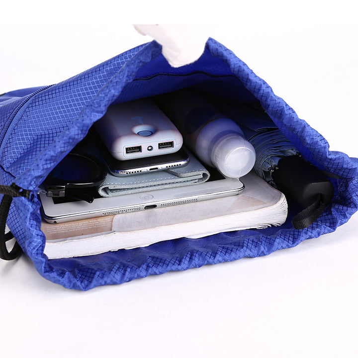 Sportlicher Rucksack aus Oxfordstoff mit Kordelzug