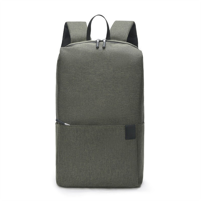 Schülerrucksack aus Nylon, entlastend, bis 14 Zoll