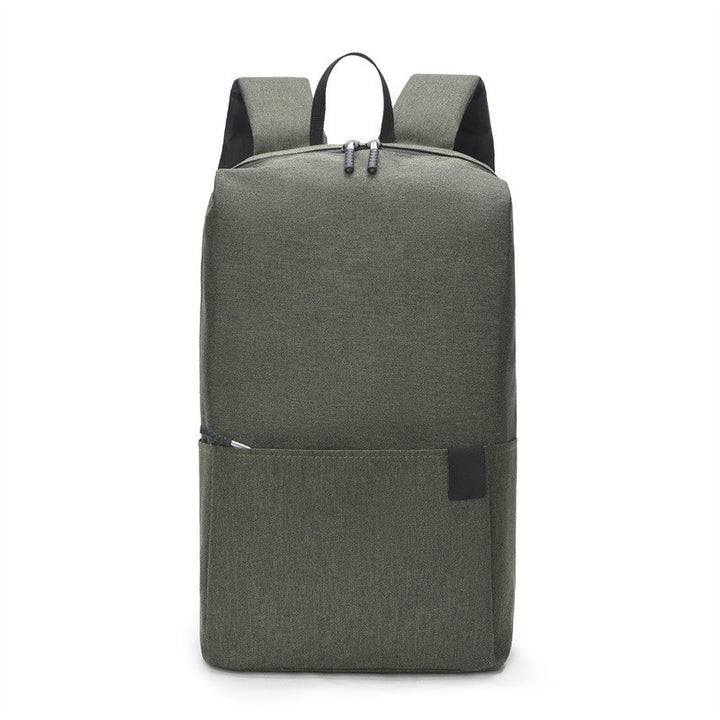 Schülerrucksack aus Nylon, entlastend, bis 14 Zoll