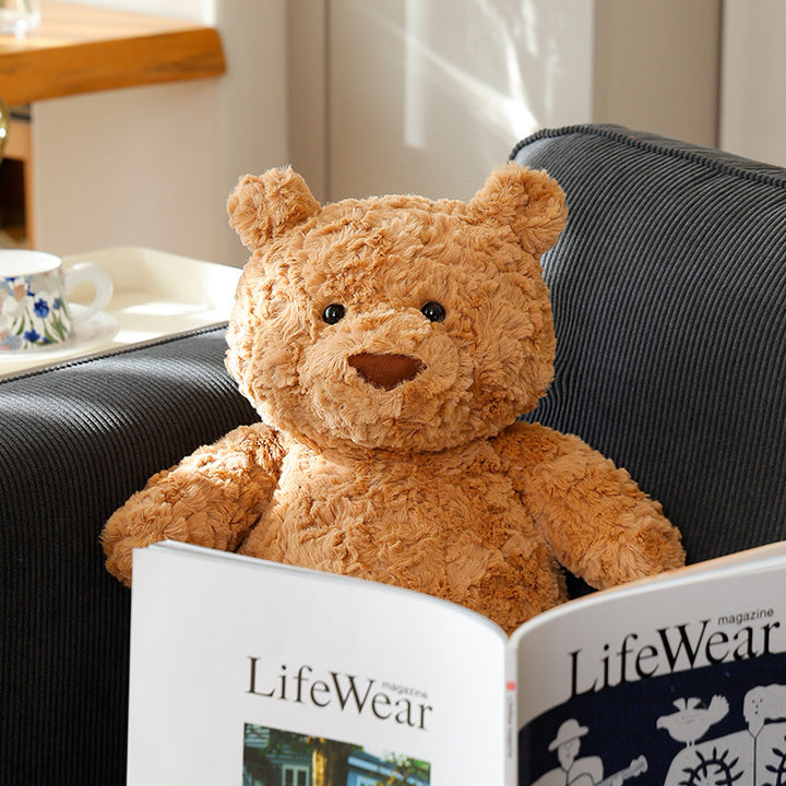 Plüsch-Teddybär mit Schlafanzug, mehrere Größen