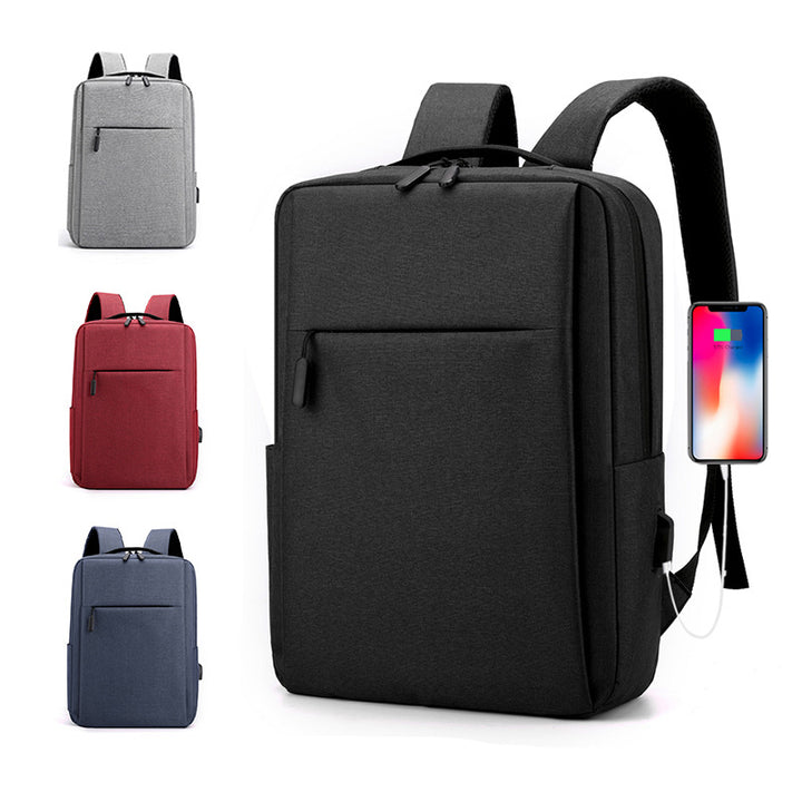 Rucksack für 15-Zoll-Laptop mit USB-Ladeanschluss