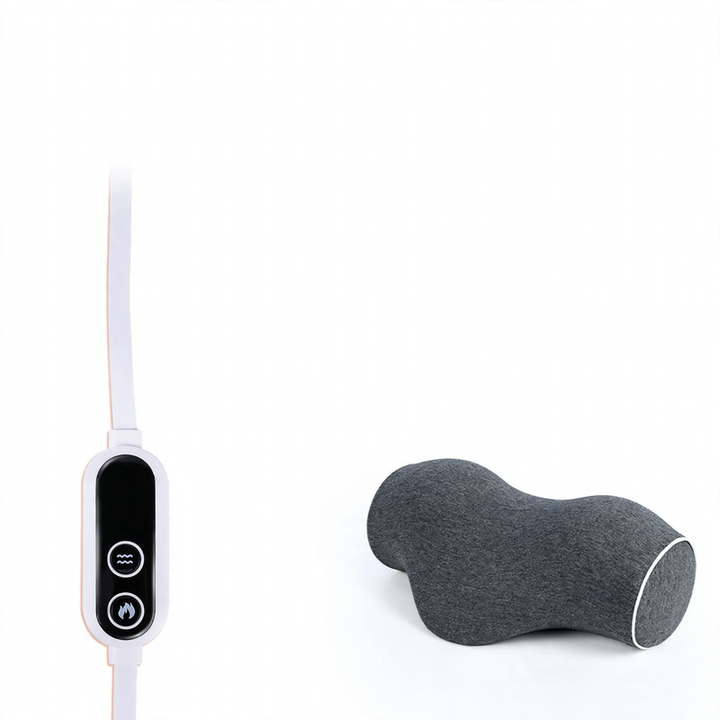 Nackenstützkissen, Memory-Foam, mit Wärmefunktion