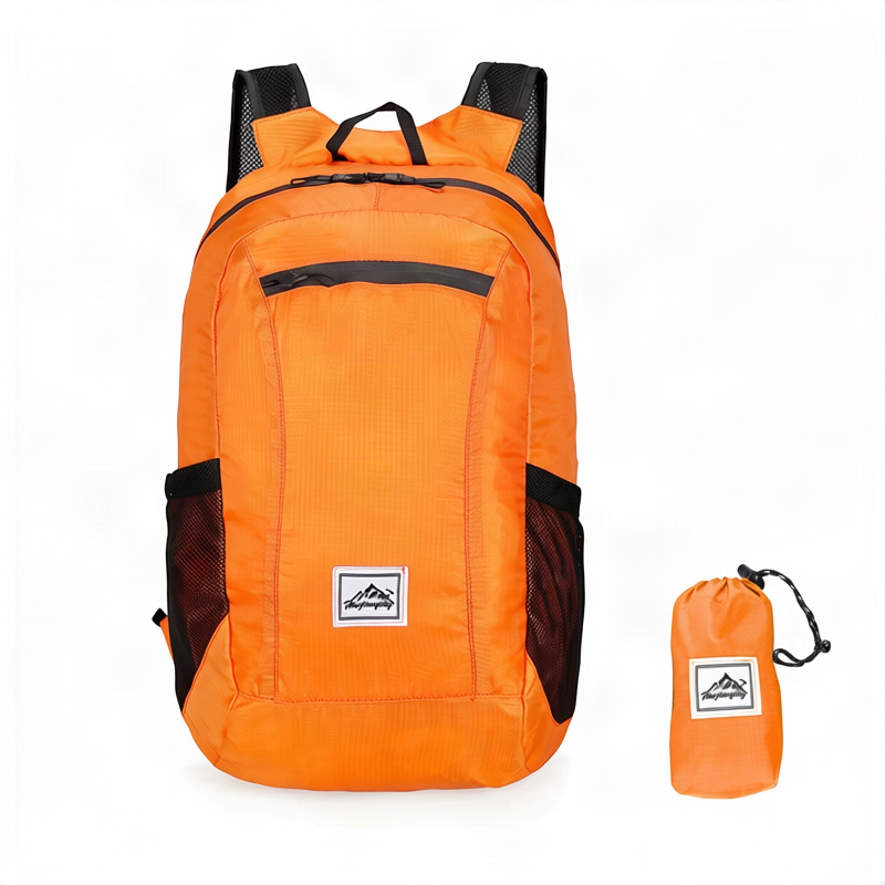 Faltbarer Reiserucksack, ultraleicht, bis 20 L