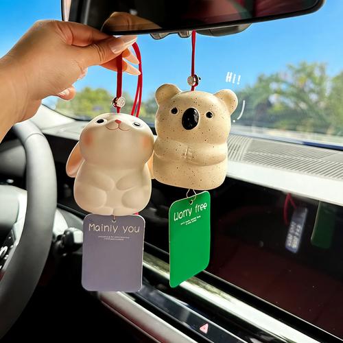 Autohänger Koala mit Duftplättchen
