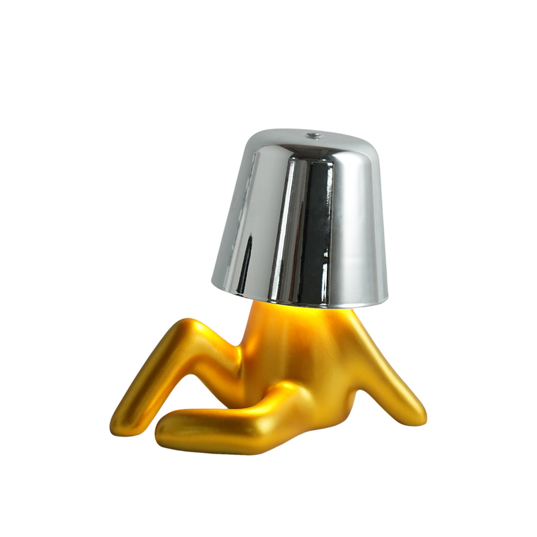 Sitzende Figur-Nachtleuchte, modern
