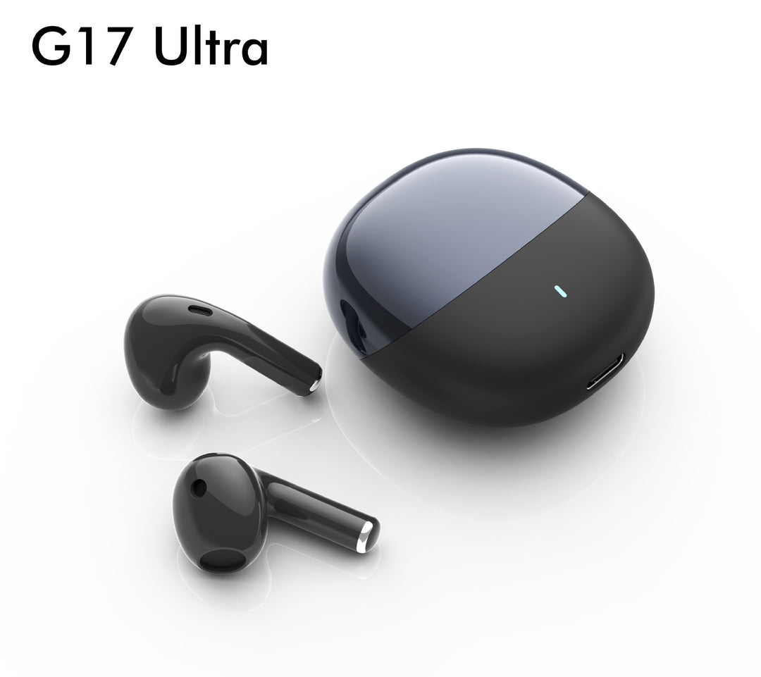 Halboffene Bluetooth-Kopfhörer mit KI-Übersetzung