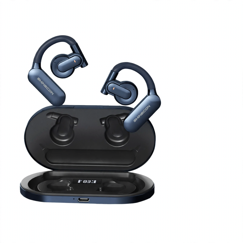 Bluetooth-Ohrbügel-Kopfhörer QH-009 mit langer Akkulaufzeit