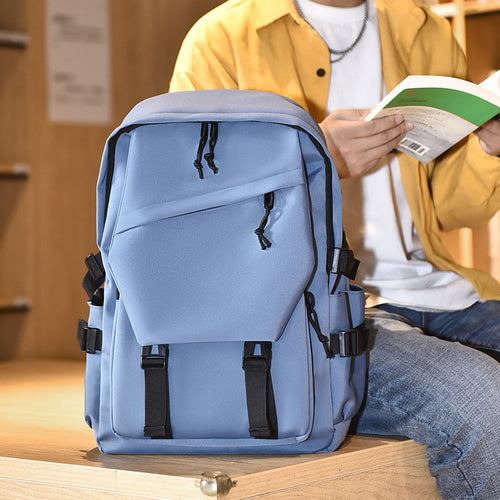 Doppelter Rucksack, unter 20 L, Polyester, ergonomisch