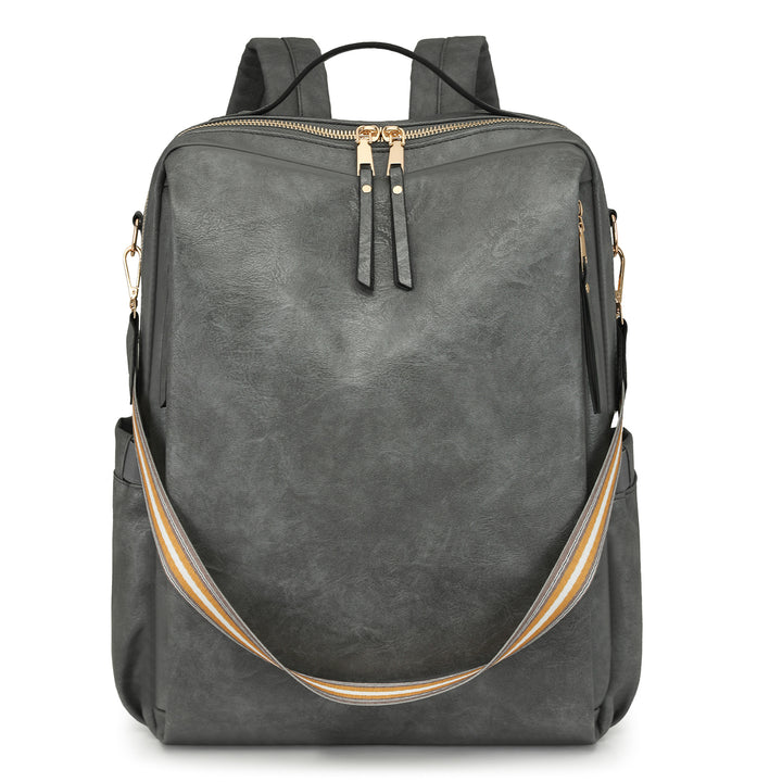 Damen-Rucksack aus PU, europäischer Stil