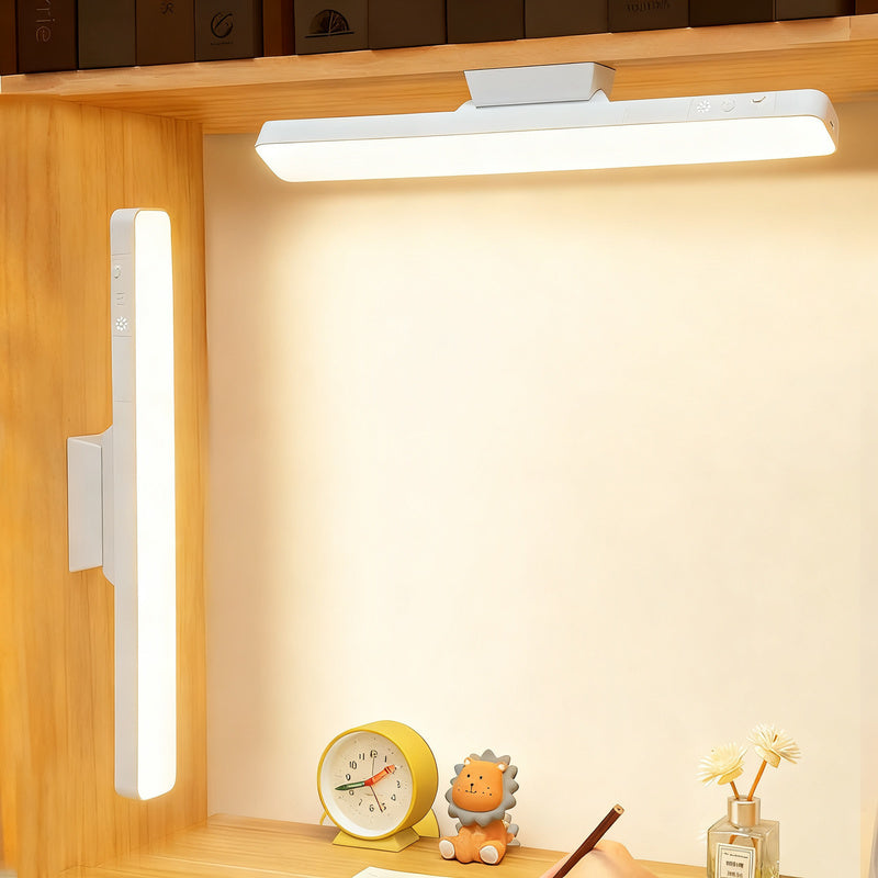 LED-Schreibtischlampe mit Magnethalterung