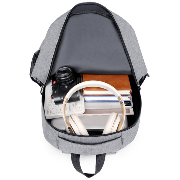 Großer Rucksack aus Oxford-Stoff, 20–35 L