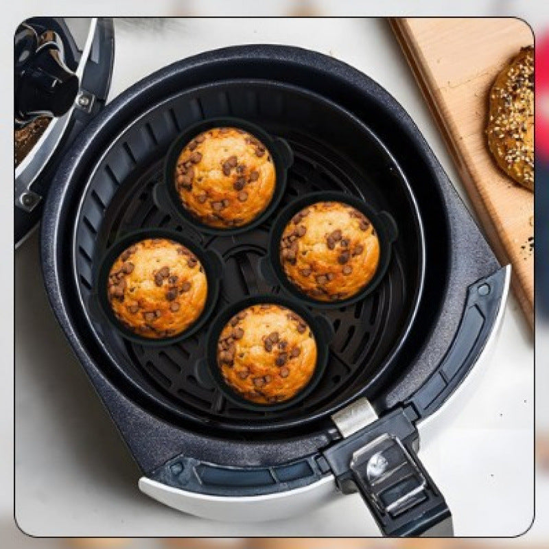 Silikon-Backformen für Luftfriteuse und Backofen