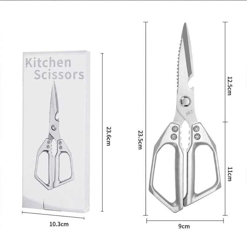 Küchensche re aus Edelstahl