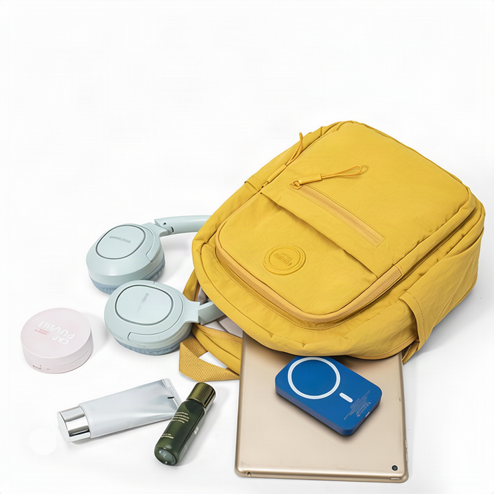 Damen-Rucksack, Nylon, große Kapazität