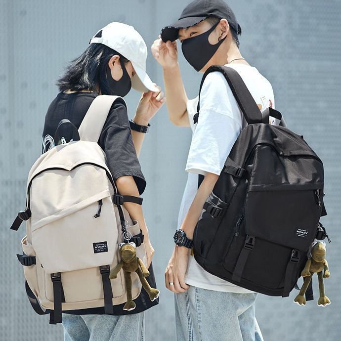 Großer Rucksack aus Oxfordstoff, 36–55 L, wasserdicht