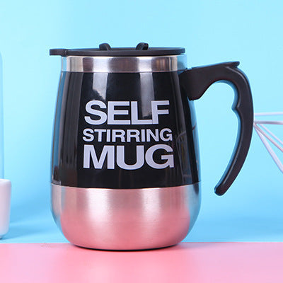 Selbstrührende Tasse, 350 ml, Edelstahl