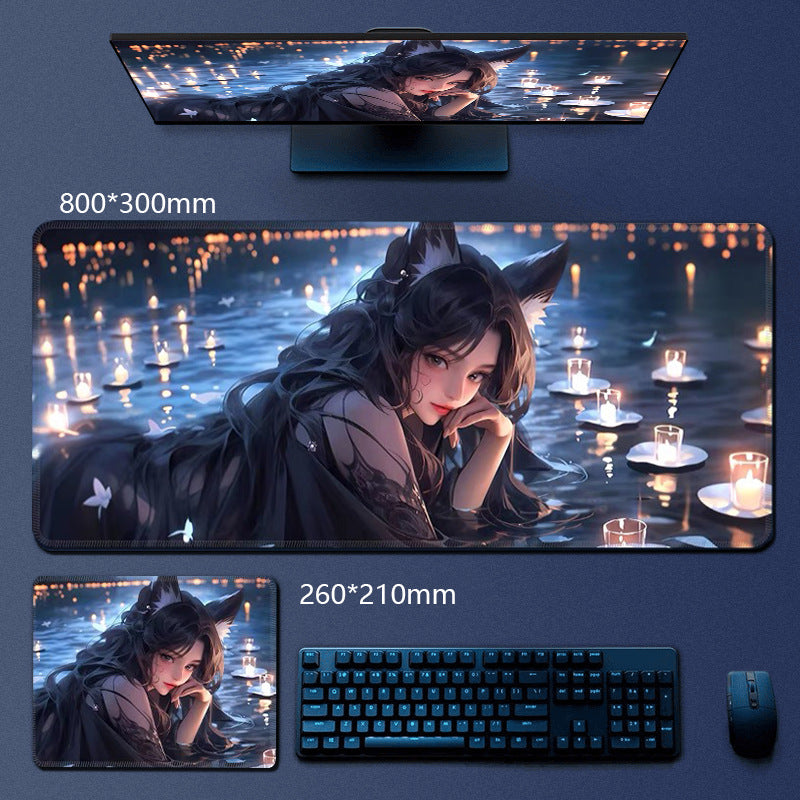 XXL Gaming-Mousepad mit Anime-Design