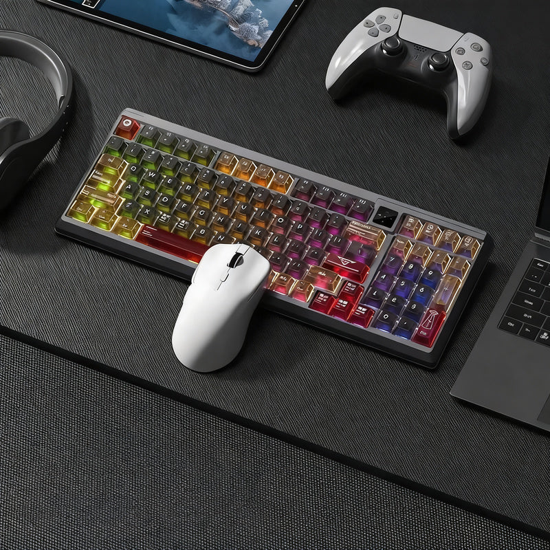 Mechanische Gaming-Tastatur mit Beleuchtung