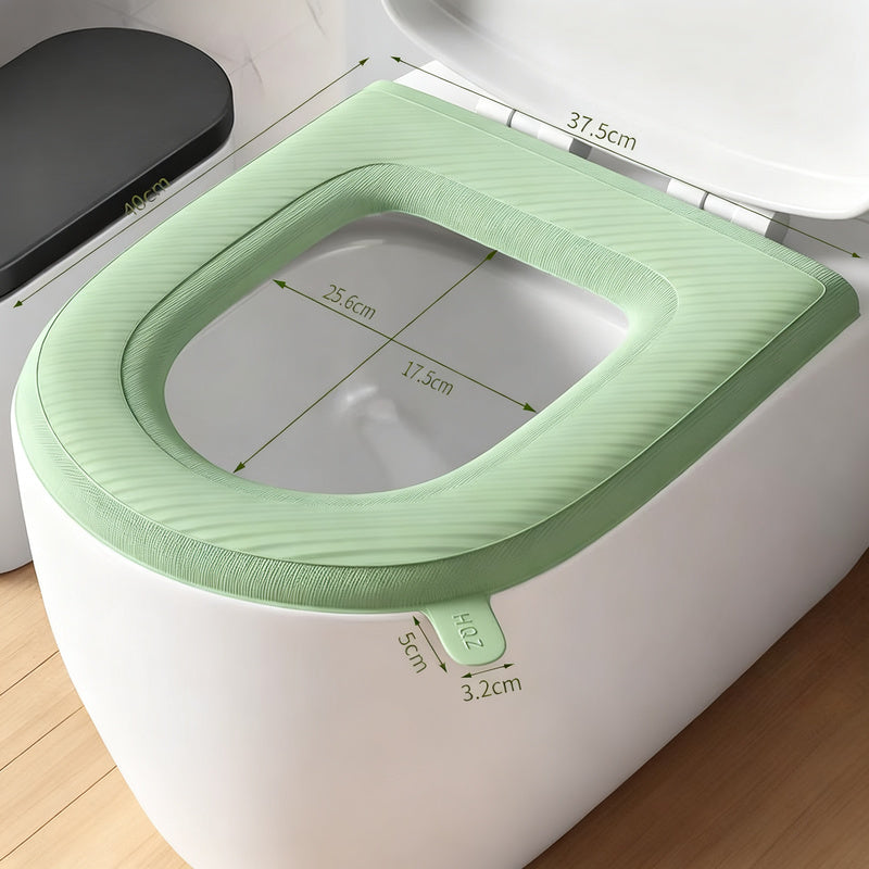 Toilettensitz-Auflage aus EVA, wasserdicht, vier Jahreszeiten