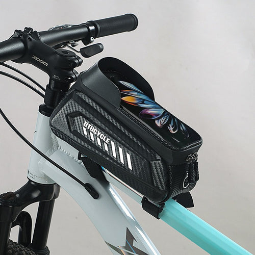 Fahrrad-Oberrohrtasche EVA, 1,5 L, wasserdicht