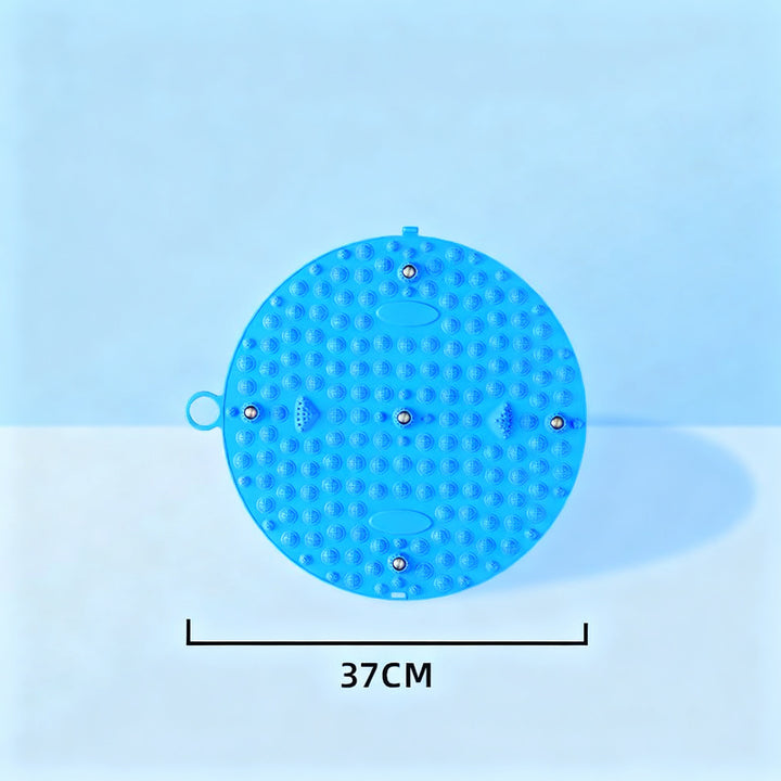 Fußreflexzonenmatte mit Magnetsteinen
