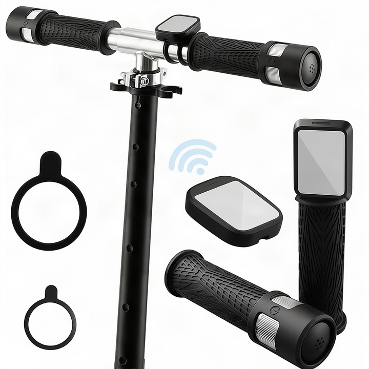 LED-Lenkerlicht mit Fernbedienung für E-Scooter