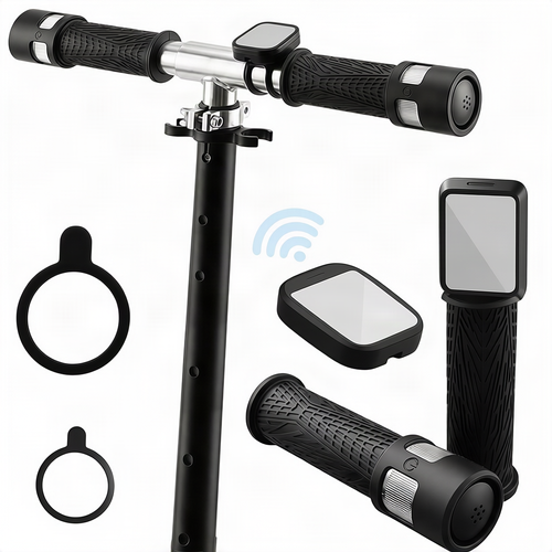 LED-Lenkerlicht mit Fernbedienung für E-Scooter
