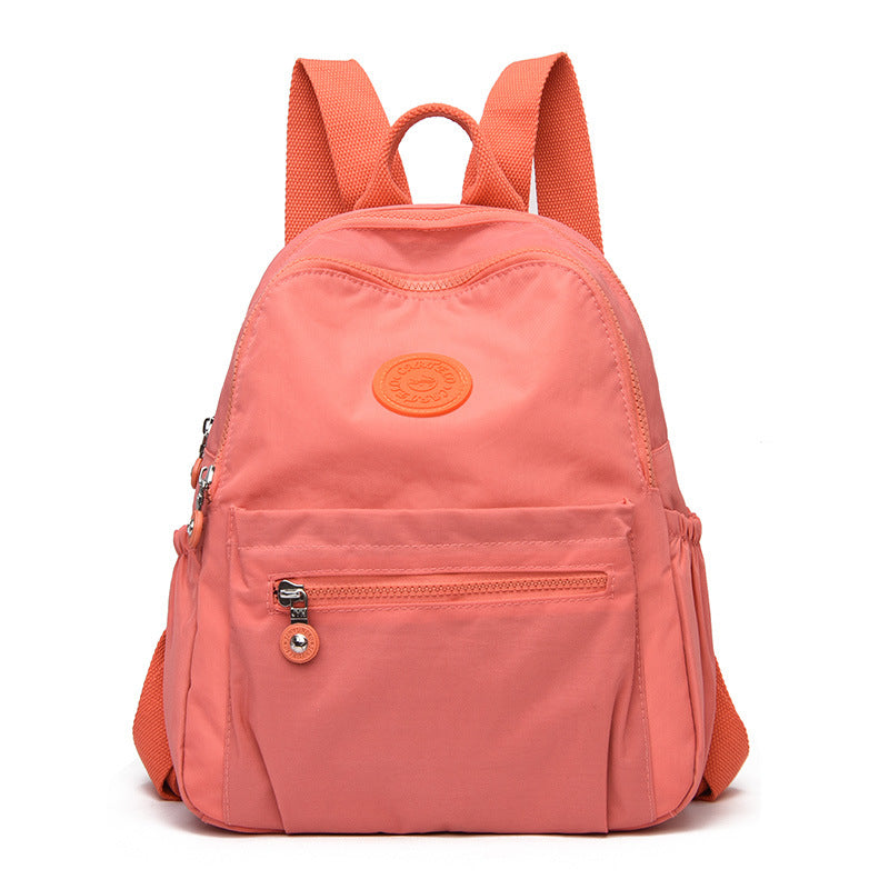 Damenrucksack, Nylon, große Kapazität