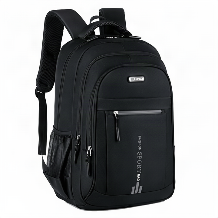 Nylon-Rucksack, 36–55 L, atmungsaktiv