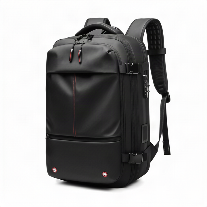 Geschäftsrucksack, 56–75 L, Oxfordstoff, wasserdicht