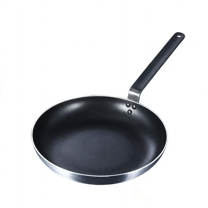 Bratpfanne, Titan-Aluminium, antihaftbeschichtet