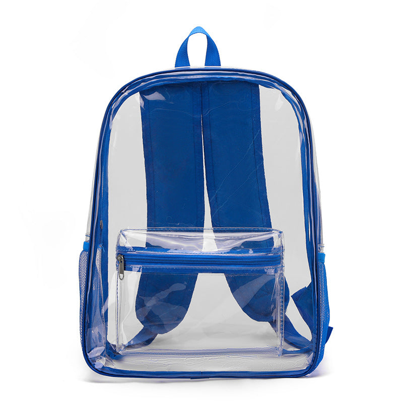 Transparenter PVC-Rucksack, wasserdicht