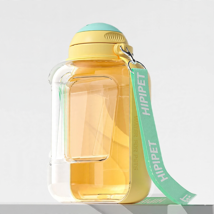 Tragbare Trinkflasche für Haustiere