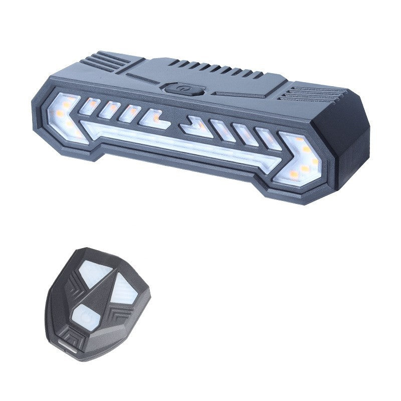 Fahrrad-Projektion-Rücklicht mit Richtungsanzeige, 1200 mAh