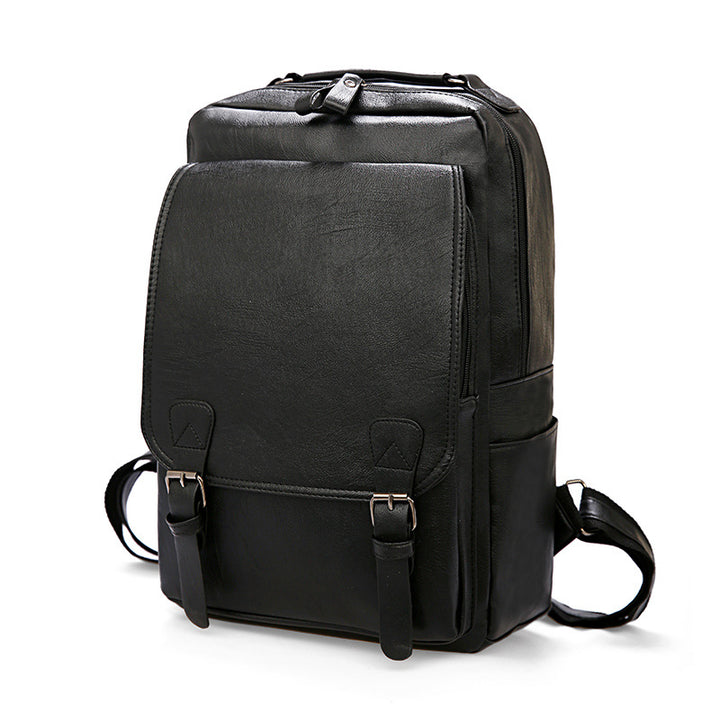 Rucksack aus PU, 20–35 L, wasserdicht, Laptop-Fach