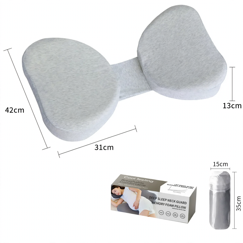 Schwangerschaftskissen Memory-Foam, Bonbonform