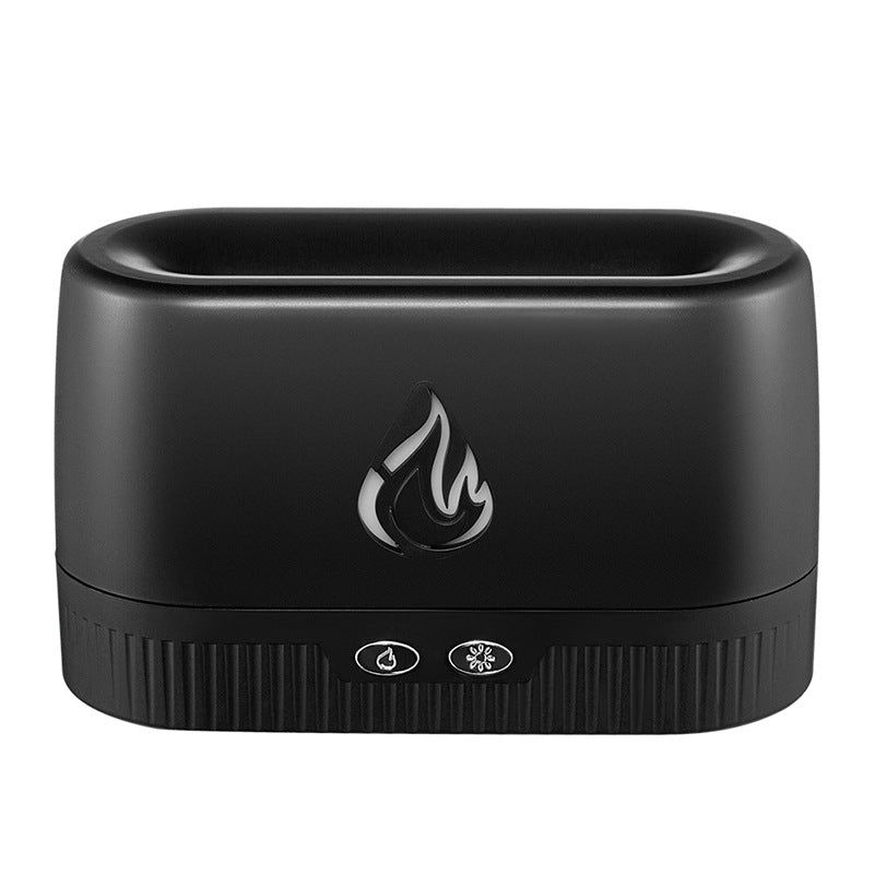 Kompakter Flammen-Aromadiffuser mit USB