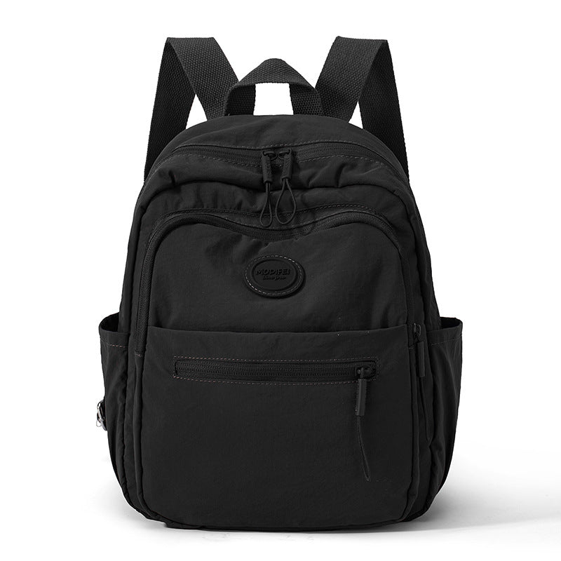 Damen-Rucksack, Nylon, große Kapazität