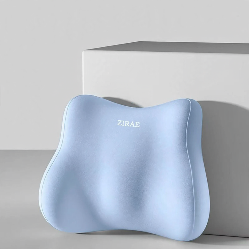 Ergonomische Lendenstütze mit Memory-Foam