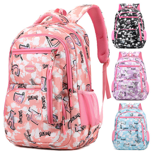 Rucksack, 36–55 L, Streifenmuster, bis 16 Zoll