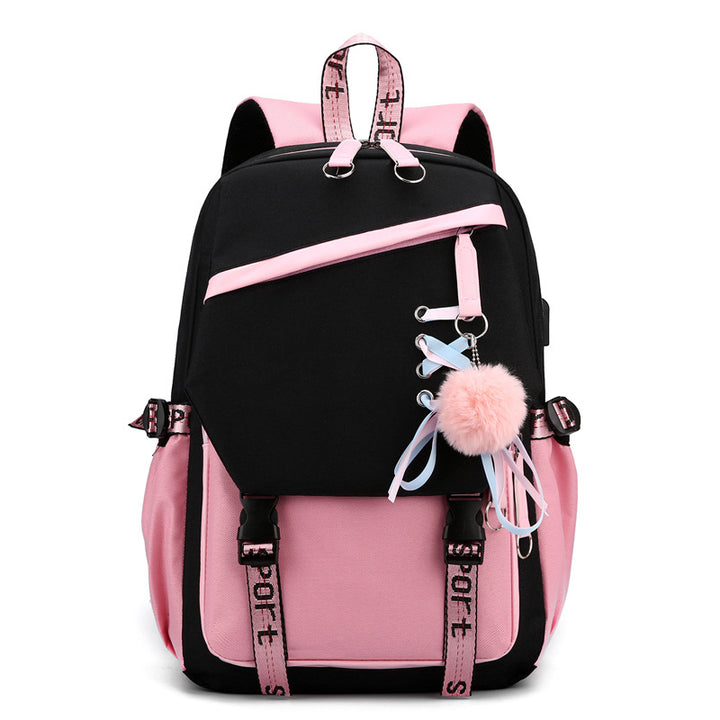 Schlichter Rucksack für Laptop, 14 Zoll, 20–35 L