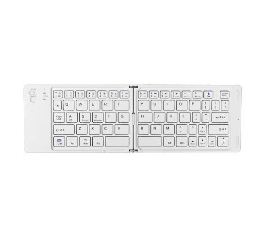 Bluetooth-Klappentastatur, tragbar und wasserfest