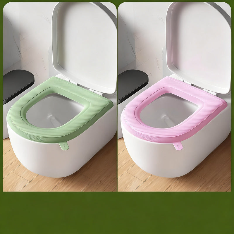 Toilettensitz-Auflage aus EVA, wasserdicht, vier Jahreszeiten