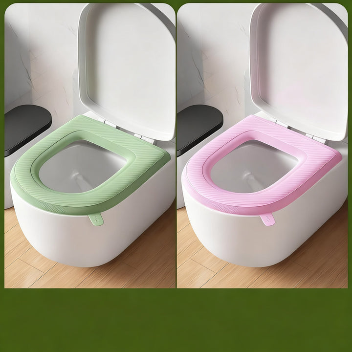 Toilettensitz-Auflage aus EVA, wasserdicht, vier Jahreszeiten