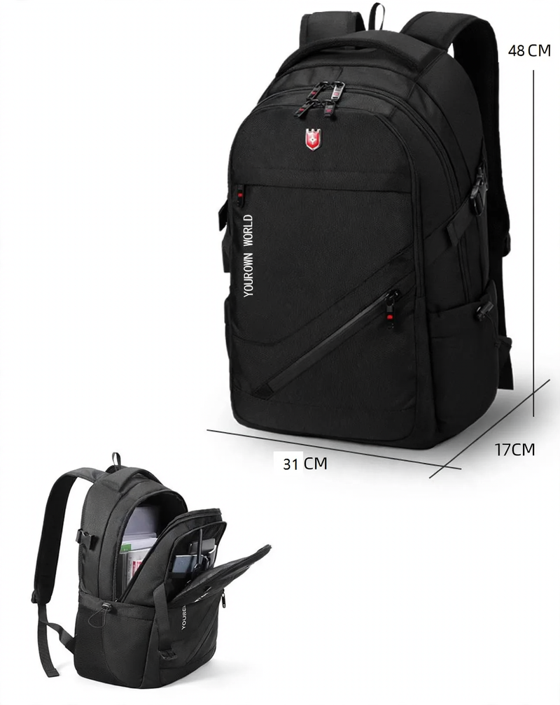 Rucksack mit Laptopfach, 15 Zoll