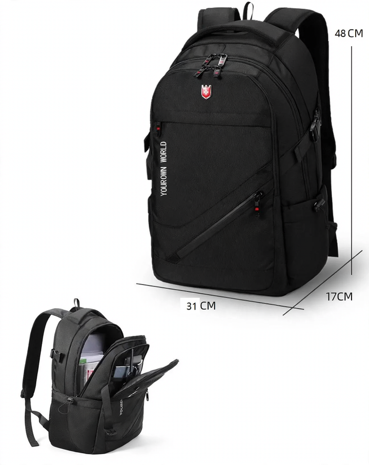 Rucksack mit Laptopfach, 15 Zoll