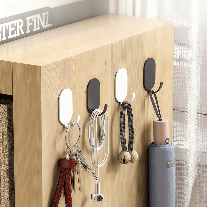 Selbstklebende Wandhaken aus Aluminium