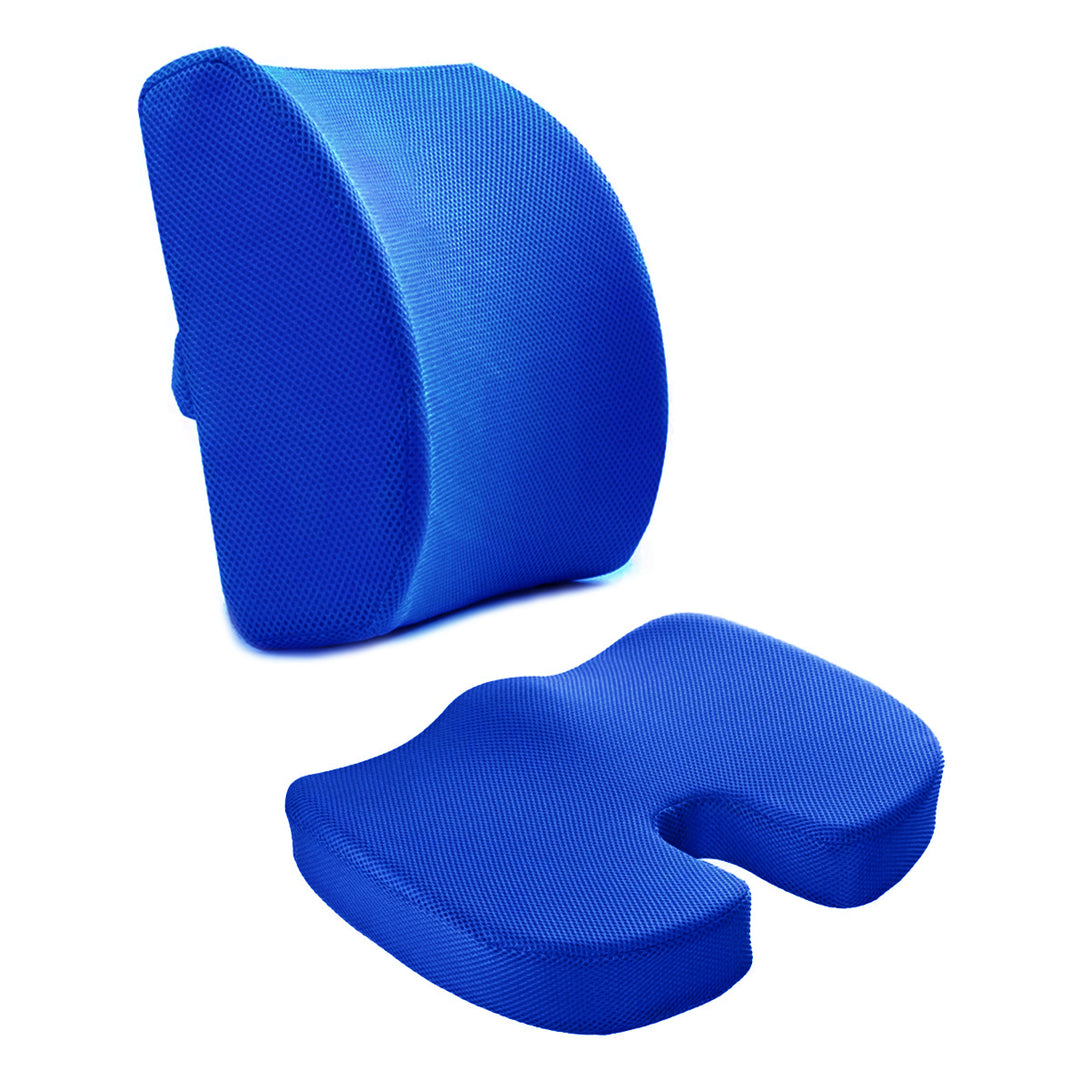 Gel-Sitzkissen mit Memory-Foam, 45×36×7 cm