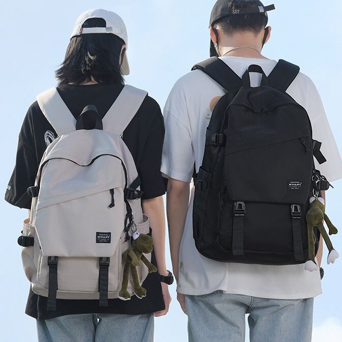 Großer Rucksack aus Oxfordstoff, 36–55 L, wasserdicht